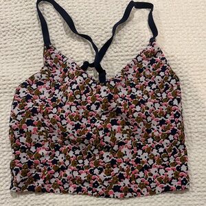Floral Print Women's Tank Top
